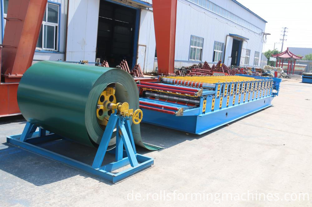 metal sheet corrugated roll forming machine double deck roll forming machine